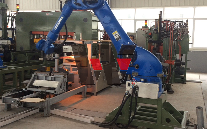 Guide Arm Ear Heating Furnace