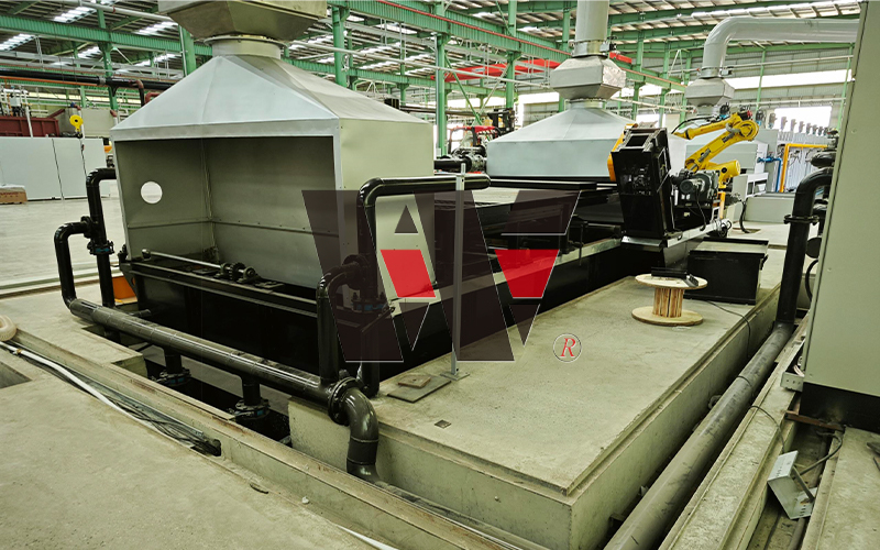 Guide Arm Heat Treatment Production Line