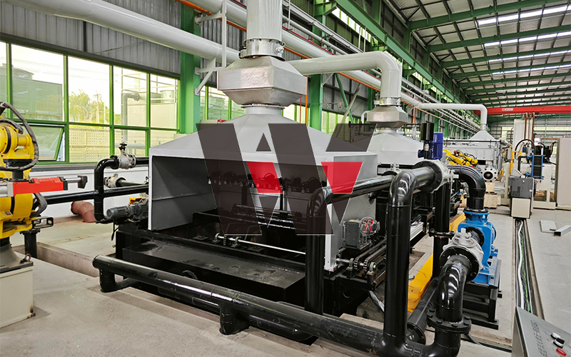 Guide Arm Heat Treatment Production Line