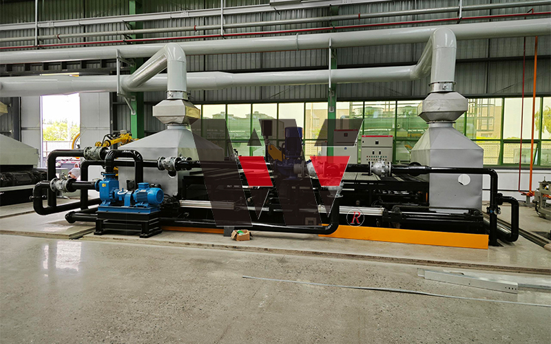 Guide Arm Heat Treatment Production Line