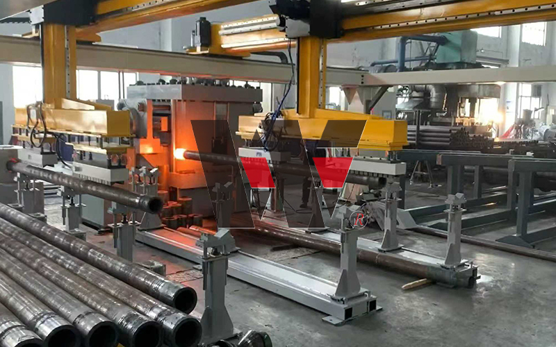 Drill Rod Upsetting Induction Heating Equipment