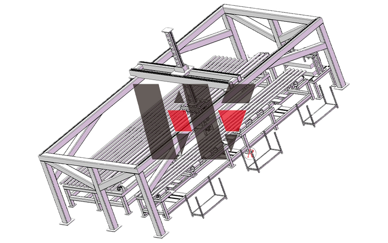 Drill Pipe Annealing Production Line