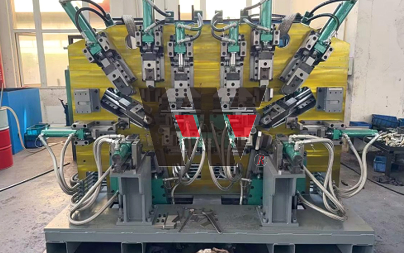 Automobile Stabilizer Bar Hot Bending Forming Machine
